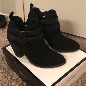 Nine West ankle booties